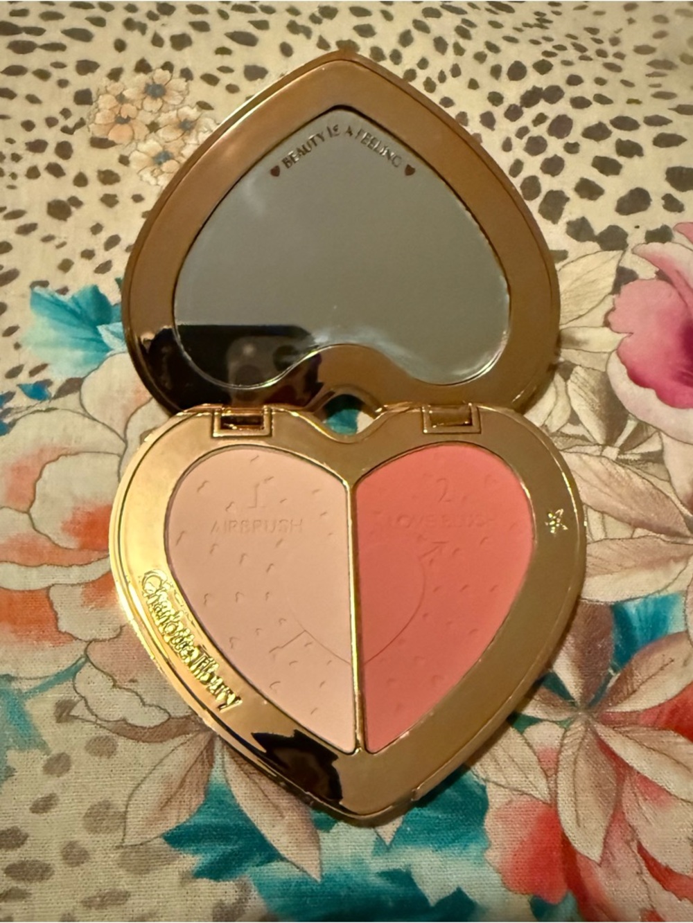 Charlotte Tilbury Pillow Talk Beauty Soulmates Face Palette in Flawless Pink New - Picture 4 of 8